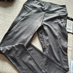 Vie Active Black Leopard Leggings Size L Photo 0