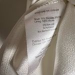 RIXO Bridal Libby Ivory Satin Bow Sleeveless Mini Dress Size XS Photo 12