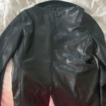 Urban Outfitters  Black Leather Jacket Photo 5