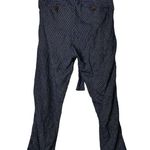 Free People  High Waist Harem Pants Tie Belt Ankle 
Size XS Photo 4