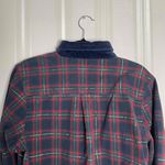 Bobbie‎ Brooks Vintage 90's Women's Plaid Long Sleeve Christmas Sweater Medium Size 8 Photo 5