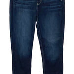 White House | Black Market The Sculpt Slim Sz 6 Dark Wash Preppy Classic Stretch Photo 0