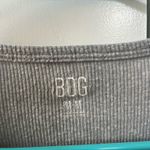 Urban Outfitters  BDG Grey Long Sleeve Cropped Top Photo 2