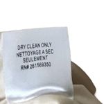 Marchesa Notte Cosenza Gown Women’s Size 10 Chiffon One Shoulder Flawed Photo 11