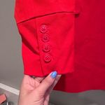 1901  Women's‎ Double Breasted Red Blazer Size 18 Photo 4