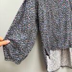 Apiece Apart  Marit shirred cotton blouse long sleeve S Photo 7