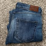 ZARA  Distressed Light Wash Skinny Jean Size 4 Photo 1