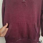 Maurice's  1x Women's Burgundy Sweater Photo 9