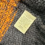 BP NWOT  Striped Multicolor Balloon Sleeve Knit Open Cardigan Photo 3