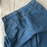 Bill Blass VINTAGE Denim Wide Leg Gauchos Photo 8