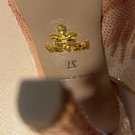 Prada Milano sequence palillette open toe sling back platform high heel Photo 11