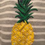 Crown & Ivy Gray Green Relaxed T-shirt Photo 6