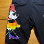 Disney NWT  Mickey rainbow bike shorts pride large Photo 3