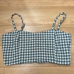Brandy Melville gingham crop top Photo 1