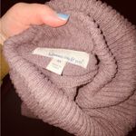 Sleeveless brown turtleneck sweater Size M Photo 2