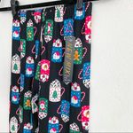 Holiday Hot Cocoa Christmas Leggings One Size Black Photo 2