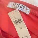 Anthropologie LETLUV for Graphic Tee NWT Size M You are the Fish to my Chips Photo 7