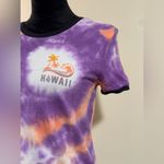Volcom Handmade Purple and Orange Hawaii Graphic Tee size XS Photo 2