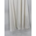 Sachin + Babi  Aubrey Ivory Satin Crepe Bow Shoulder Formal Gown Size 2 Photo 10