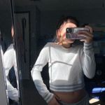 Victoria's Secret Cropped Crew Neck  Photo 0