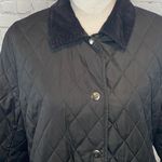 Laura Scott  Jacket Quilted Black-L Photo 1