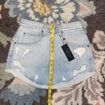 Carmar Denim CARMAR NWT Beatrice denim skirt Size 27 Photo 2