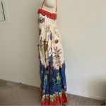 Levi's Nwot Alemais Colorful Women's Maxi Dress Photo 8