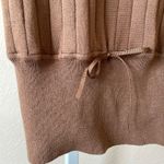 EXPRESS NWT $38 beaded soft Italian Pima cotton ribbed tank Photo 2