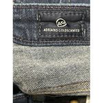 AG Adriano Goldschmied Super Skinny Legging Jeans Dark Wash Mid Rise Women's 27 Photo 2