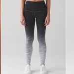 Lululemon  Wonder Under Hi-Rise 31” Ombre Space Dye Size 6 Photo 2