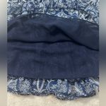 MISA Los Angeles  KLEID EZRI One-Shoulder Floral Tiered Dress 100% Viscose Photo 8