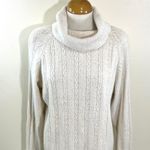Worthington Vintage Lightweight Cable Knit Turtleneck Sweater Photo 1