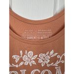 Volcom Tank Top Oversize Size XS Cotton Sleeveless Graphic Print Skate Style Photo 4