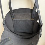 Half United Large Haitian Made Circle Bag black genuine leather crossbody Photo 5