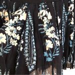 Raga  Indigo Blue Luisa Ruffle Mini Skirt M Photo 3