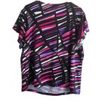 Bobbie Brooks Blouse Womens Size 2X Purple Photo 4
