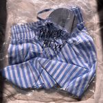 Princess Polly CHARMEN SHORTS BLUE / WHITE Photo 4