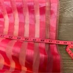 Betsey Johnson Vintage  pink tulle skirt dress bustier top sz 4 Photo 2