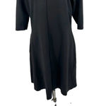 Betabrand  Ready Set Go Dress in Black Size 2XL‎ Photo 4