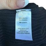 LNA  Black Ribbed Collared Midi Dress Size Small Women’s Casual Wear Photo 6