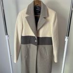 Laundry by Shelli Segal  Wool Blend Coat Size Small Photo 1