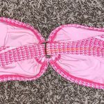 Vineyard Vines  bikini top whale print pink and orange women size MEDIUM Photo 2