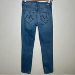 Mother Mid Rise Dazzler Ankle jeans We The Animals 24 Blue Photo 10