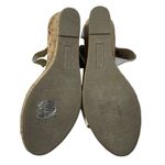 Montego Bay Club Oasis Tan Wedge Sandals Size 11 Photo 9