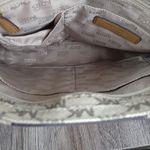 Michael Kors Purse Bag Gold Center Stripe Crossbody Purse Photo 2