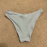 H&M  Light Blue Bikini Bottom Photo 1