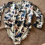 Free People NWT  home made bodysuit L Photo 1