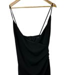 Lulus Black Loving Looks Black Bodycon Mini Dress Women's XL Photo 5