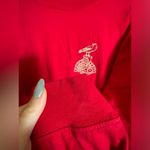 Blissfully Bookish City of Crows Game‎ Day Jersey Sz Small in Red Oversized Photo 6