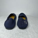 Rothy's Limited Edition Zodiac Astrology Virgo Loafer Navy Slip On Shoes SizeW6 Photo 4